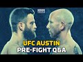 UFC Austin: Calvin Kattar vs. Josh Emmett LIVE Stream | Pre-Fight Q&A | MMA Fighting