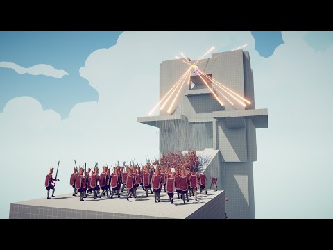 ARROW RAIN SUMMONER TOWER DEFENCE - Totally Accurate Battle Simulator TABS