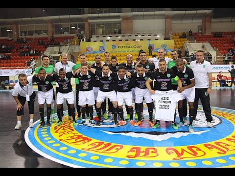 Coupe UEFA Futsal : Sporting Paris - Nikars FC : 5-4, les buts !