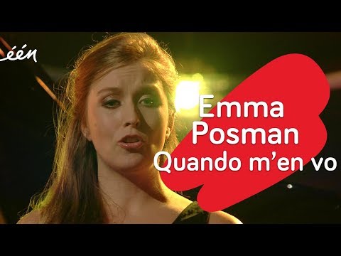 Emma Posman en Inge Spinette: Quando m'en vo