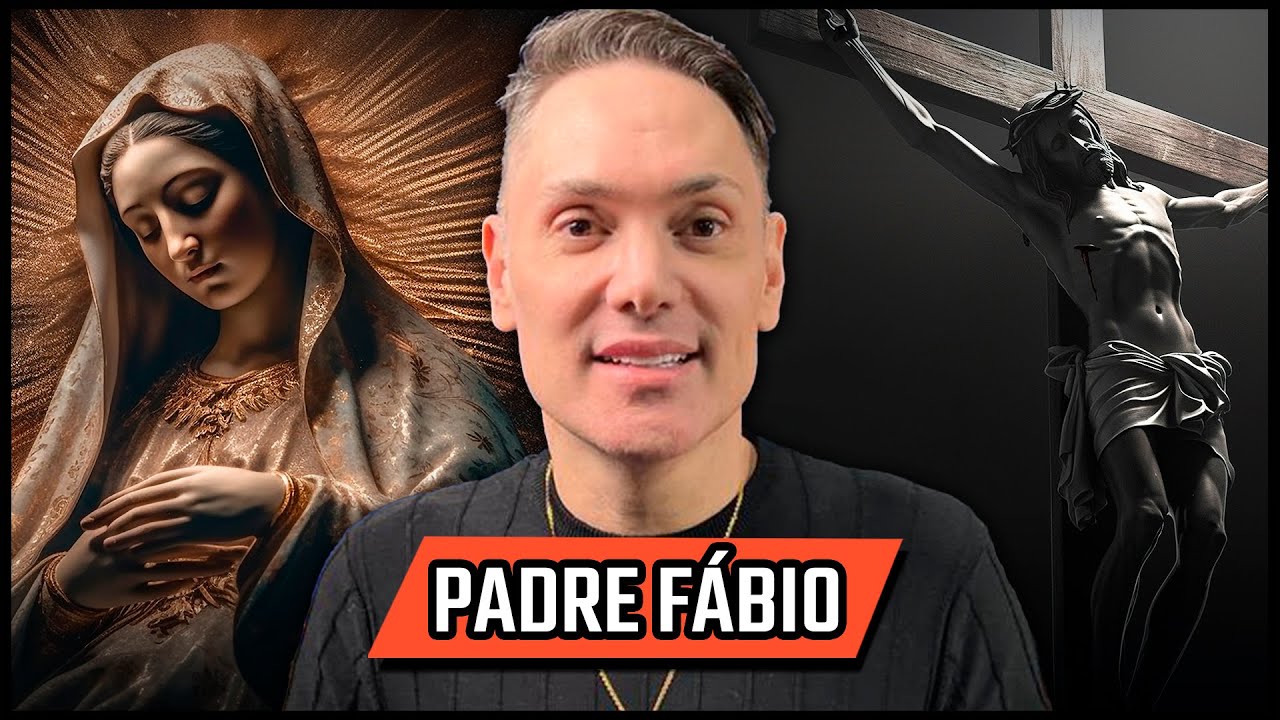 Padre Fabio Marinho - Religião e Deus - Podcast 3 Irmãos #613