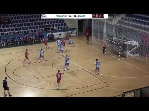 ARKUS liga 10. kolo / RK Proleter - RK Šamot 65 / 16.11.2019.