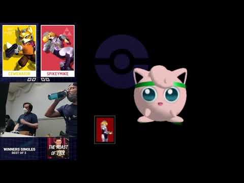Restfest (Puff) vs. SpikeyMike (Sheik) - Losers Rd 3- Roast of Paul