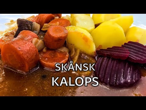Swedish Traditional Cuisine with Big Swede BBQ - Skånsk Kalops