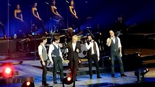 Michel Sardou & les Stentors - Je Viens Du Sud Live @ Bercy, Paris, 2012 HD