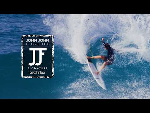 Which Fin Size Should You Ride? John's New Techflex Series Breakdown