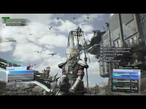 Salmon/Melon/Stamp Theme Remix(Japanese Battle Version) | Final Fantasy 7 Rebirth OST w/Gameplay