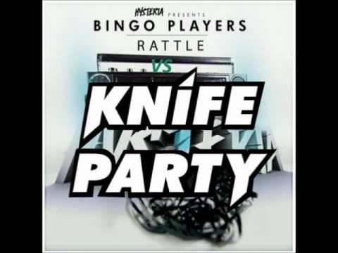 Bingo Players vs  Knife Party   Internet Rattle  Nabil Sashi Bootleg