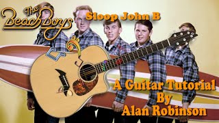 Sloop John B - The Beach Boys - Acoustic Guitar Tutorial