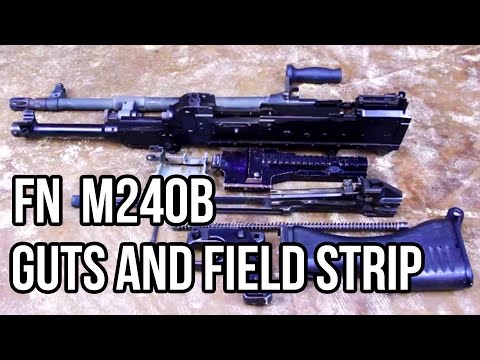 M240B Guts and Field Strip
