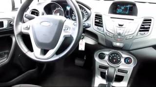 preview picture of video '2015 Ford Fiesta Se Sedan Los Banos  Merced Turlock  Atwater  Hollister'