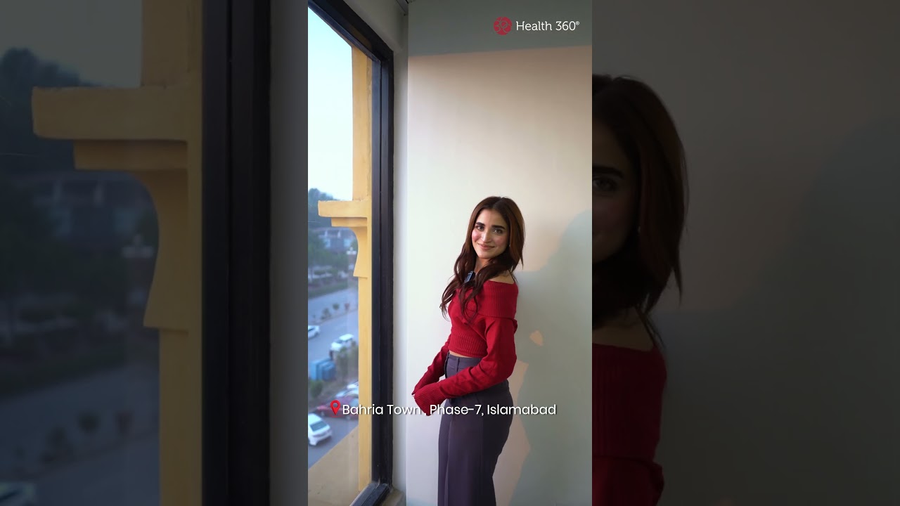 Warm Wishes from Ms. Mariam Malik! ✨ for the Grand Launch of #Health360  #BahriaTownPhase7