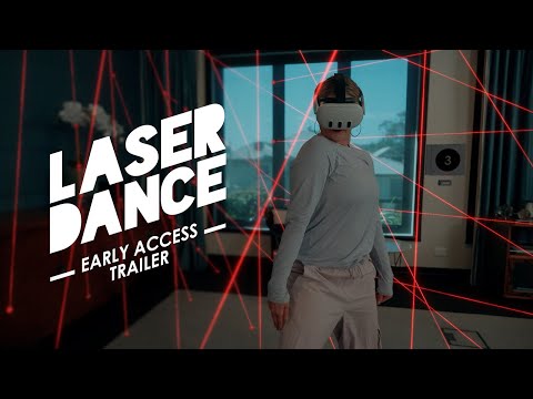 Laser Dance | Early-Access-Trailer | Meta Quest 3 + 3S
