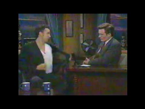 Harland Williams on "Late Night with Conan O'Brien" - 1/18/96
