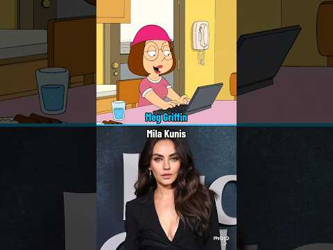 Family Guy Voice Cast