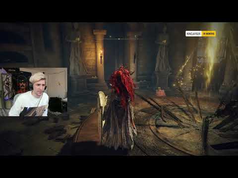xQc Plays Twitch Rivals Elden Ring Event with Jesse & Mendo (Part 3)