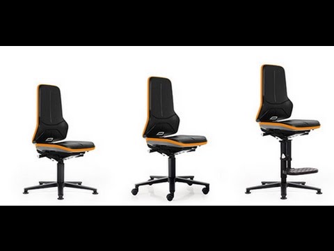 BETRIEBSEINRICHTER TV #15 LogiMAT 2017 Ergonomische Arbeitsstühle - Bimos