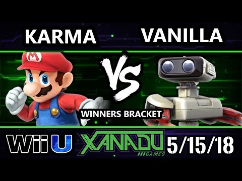 S@X 250 Smash 4 - Karma (Mario) Vs. Vanilla (Rob) - Wii U Winners Bracket