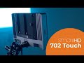 SmallHD 702 Touch | 7-inch, daylight viewable on-camera monitor with DCI-P3 color