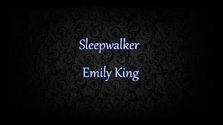 Sleepwalker - Emily King Instrumental with Lyrics