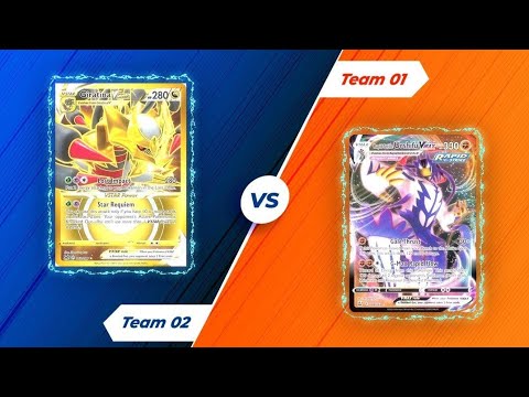 Giratina Lost Box VS Rapid Strike Urshifu Vmax