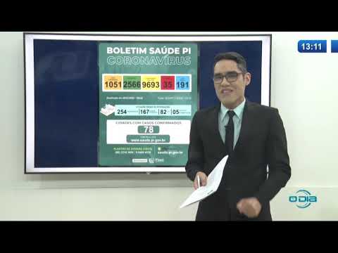 Rastreador do COVID 19 ateÌ 13h06m (07 05 20)