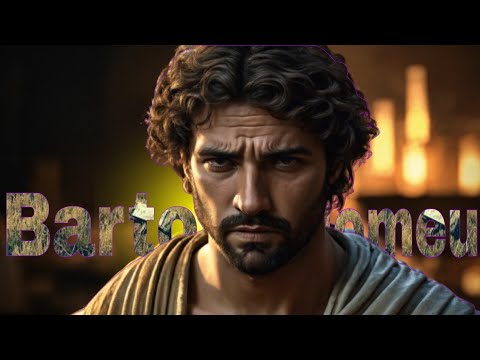 A história do discípulo Bartolomeu