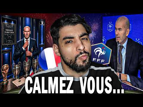 CALMEZ VOUS... | Zidane sélectionneur de l'équipe de France