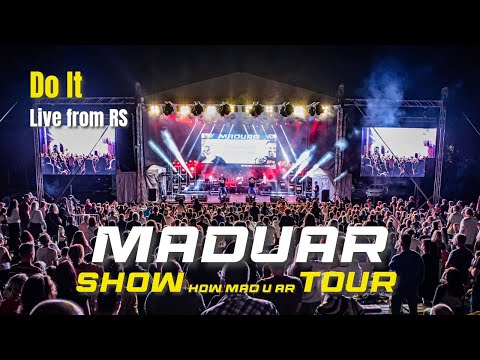 MADUAR - Do It (live) - Rimavská Sobota | 4.7.2024