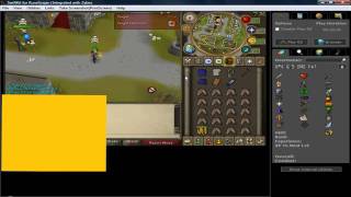 How to auto switch on runescape with commentary