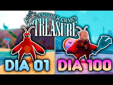 PASSEI 100 DIAS COMO UM CARANGUEJO PERDIDO NO FUNDO DO MAR - Another Crab's Treasure - O FILME