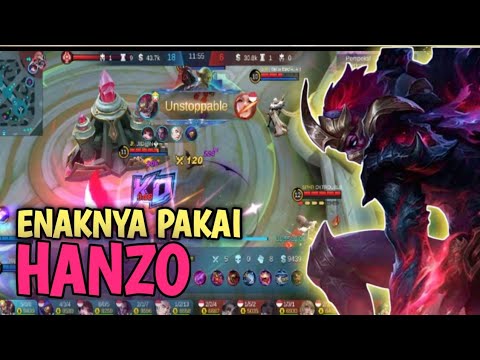 TRIK HANZO TANPA MATI 🔥