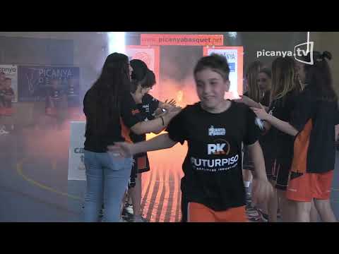 PICANYA BÀSQUET PRESENTACIÓ 2021_2022
