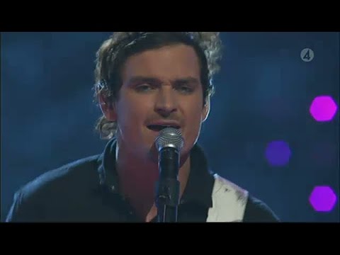 Olle Hedberg - In the shadows - Idol Sverige (TV4)
