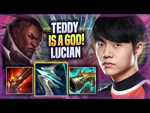 TEDDY IS A GOD WITH LUCIAN! - KDF Teddy Plays Lucian ADC vs Draven! | Season 2022