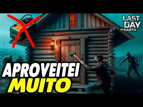 2 BASE SEM GASTA C4 E ACHANDO ITENS NA INVASÃO DUPLA - Last Day On Earth