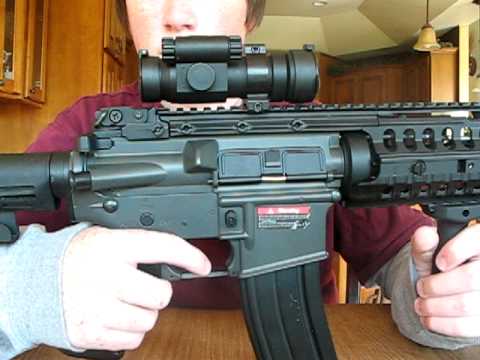 NcStar rifle scope for ar 15