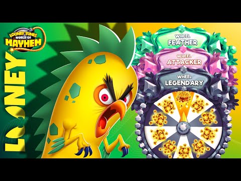 Using Tweetysaurus Rex in Mass Extinction - Looney Tunes World of Mayhem