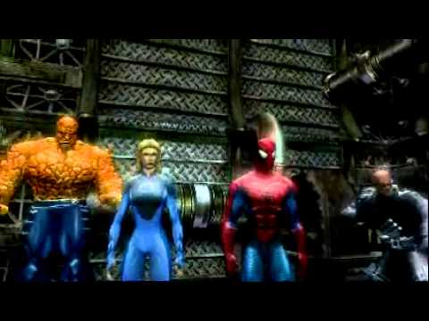 Marvel: Ultimate Alliance - Comic Con trailer