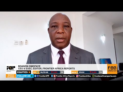 Frontier Africa Reports