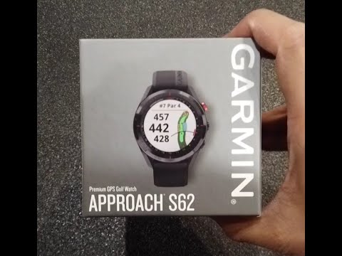 Garmin Approach S62 – Unboxing, Testbericht und Menüführung – die ultimative Golfuhr!