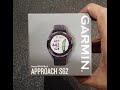 Garmin Approach S62 - unboxing, review and menu walkthrough - the ultimate golf watch!