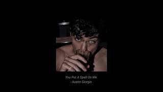 Cover art for You put a spell on me