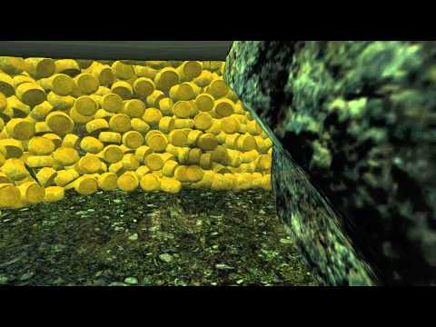 5,000 Cheese + Waterfall = Cheese for Everyone! -Skyrim