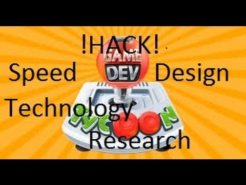 Game Dev Tycoon - Hack - Design, Technology MORE NEW