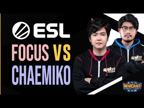 WC3 - ESL AS Open Cup #79 - Semifinal: [ORC] FoCuS vs. Chaemiko [HU]