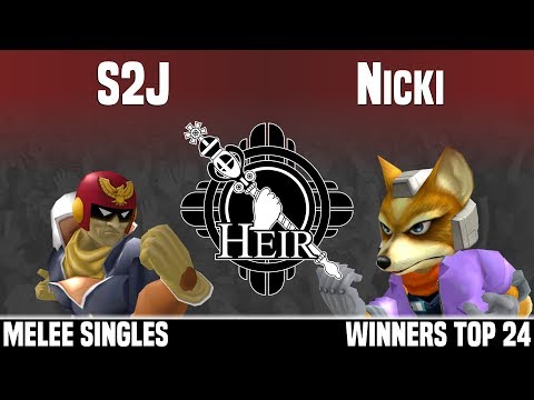 Heir 4 - Tempo | S2J (Captain Falcon) vs Nicki (Fox) - MELEE SINGLES - WINNERS TOP 24