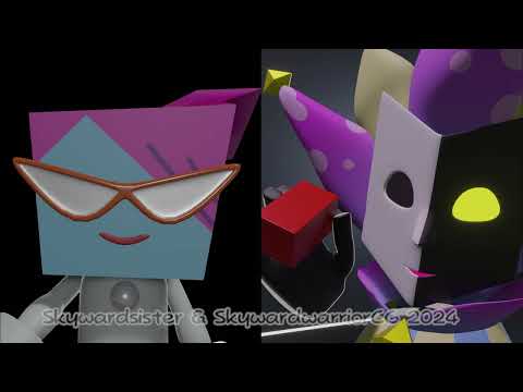 Super Paper Mario Animation- The Square Hole