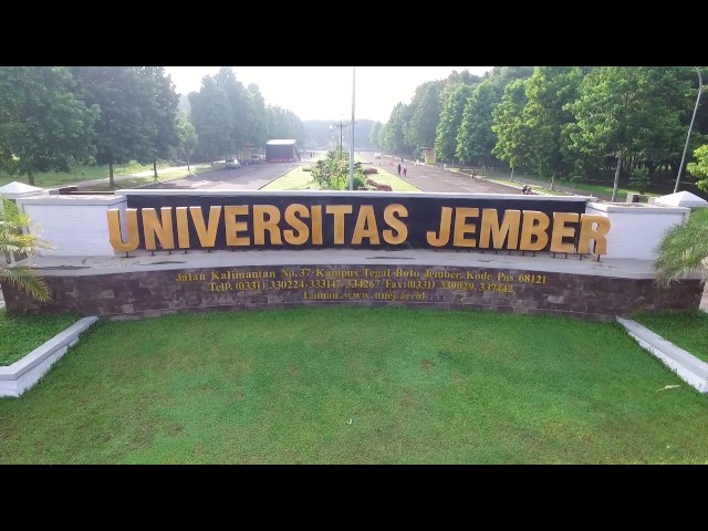 University of Jember видео №1