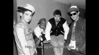 Beastie Boys ft. Biz Markie- Bennie and the Jets. (Subtitulado Español)